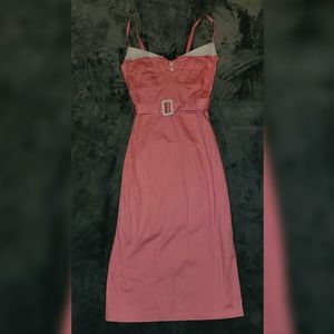 XS RARE Glamour Bunny Lapel Dress bnwot